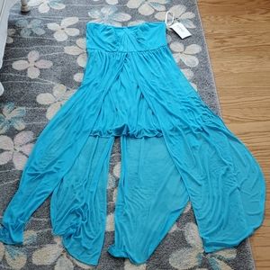 David's Bridal Versa bridesmaid dress